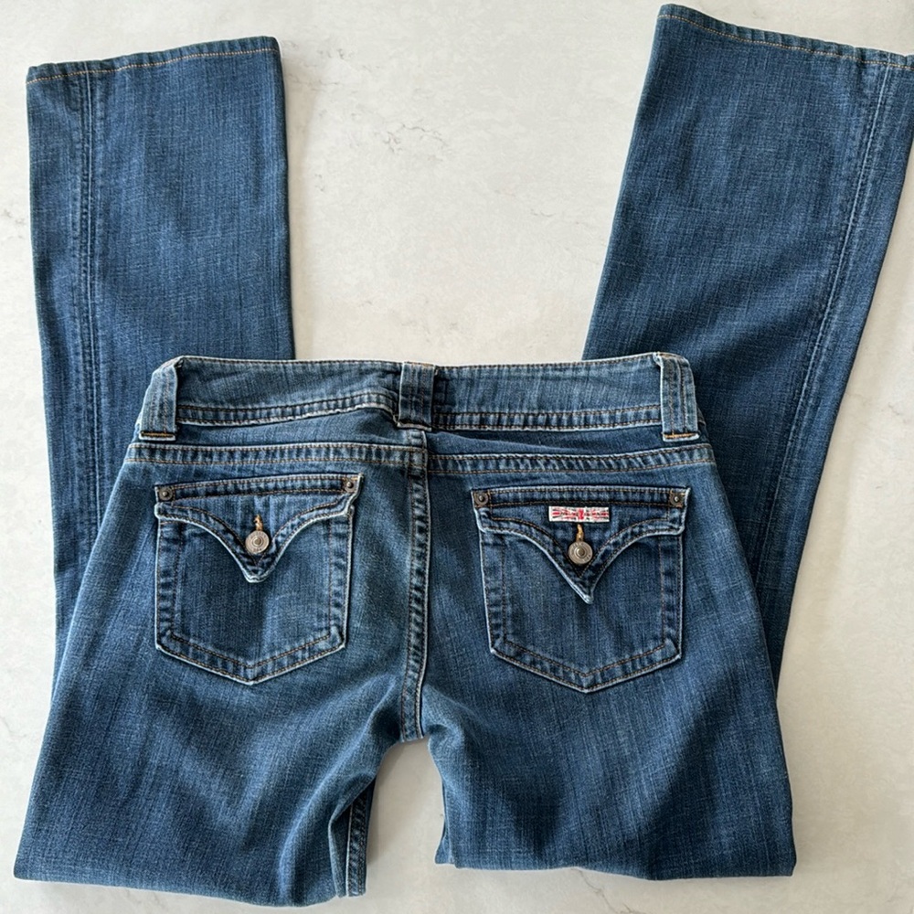 Hudson bootcut jeans size 28